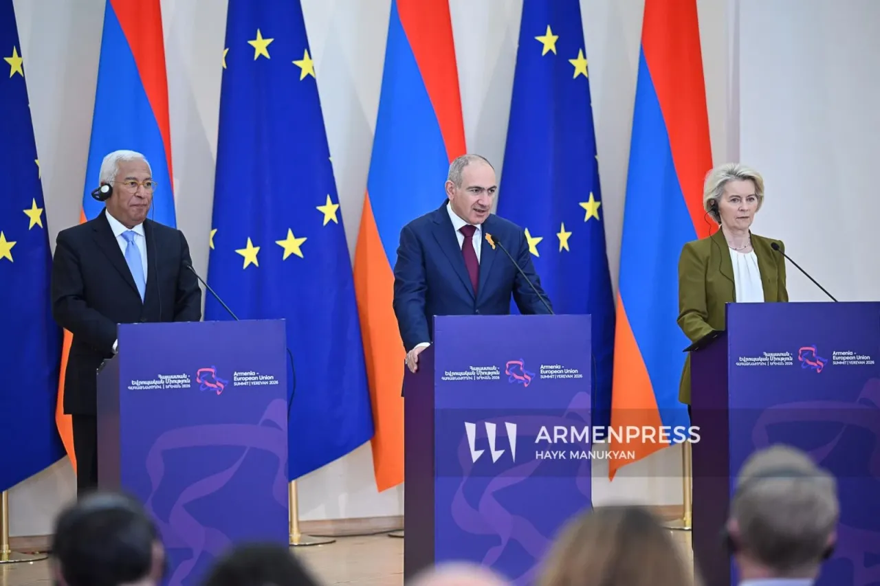 ՀՀ-ԵՄ առաջին գագաթնաժողովի արդյունքներով ընդունվել է համատեղ հռչակագիր