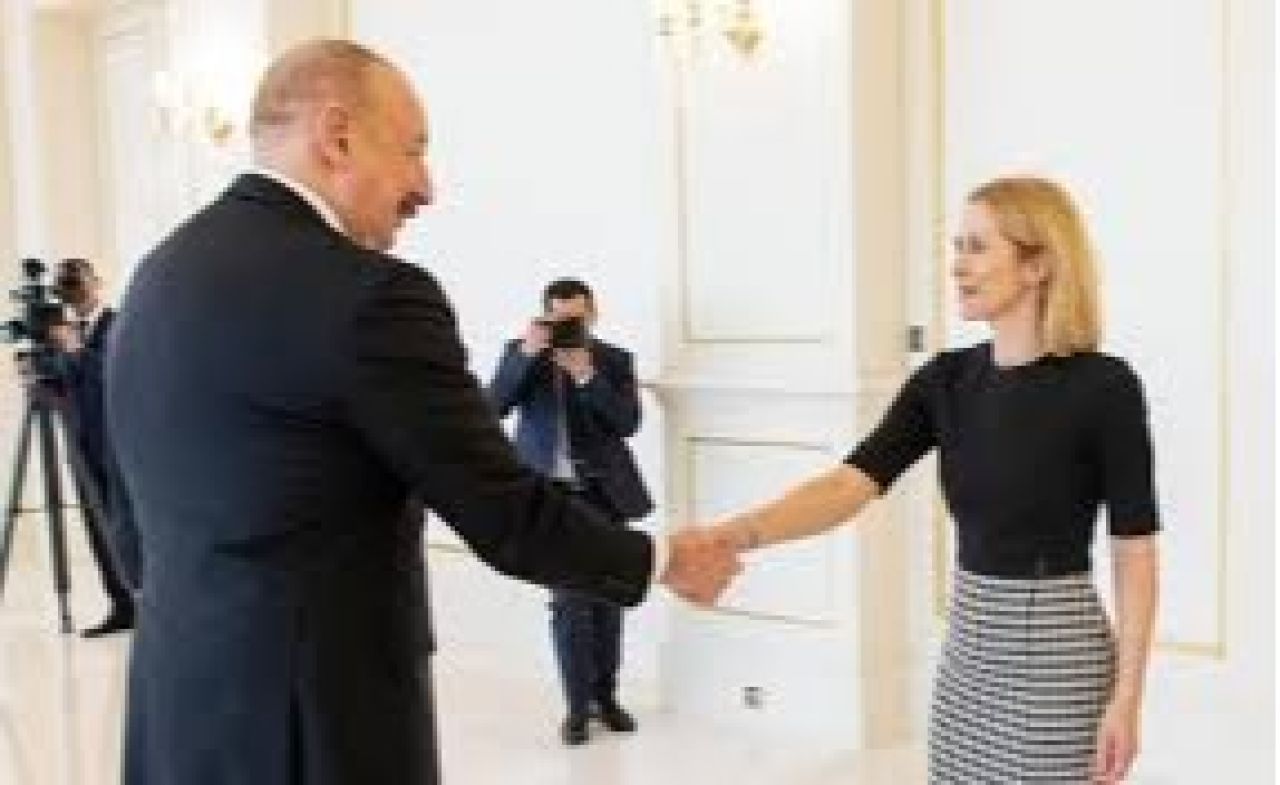 Ալիևն ու Կալլասը քննարկել են Հայաստանի և Ադրբեջանի միջև խաղաղության գործընթացը, TRIPP-ի մեկնարկը