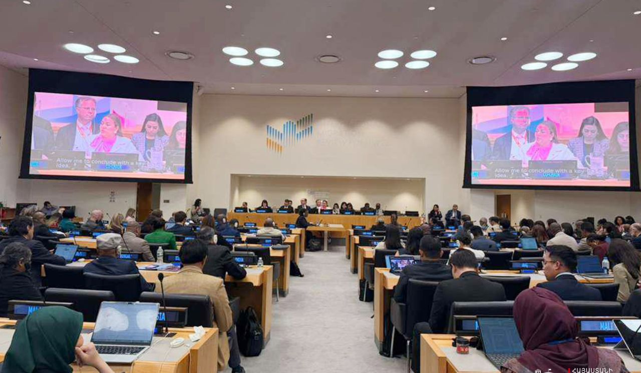 Հայաստանը շարունակում է միգրացիայի կառավարման համակարգի արդիականացման աշխատանքները