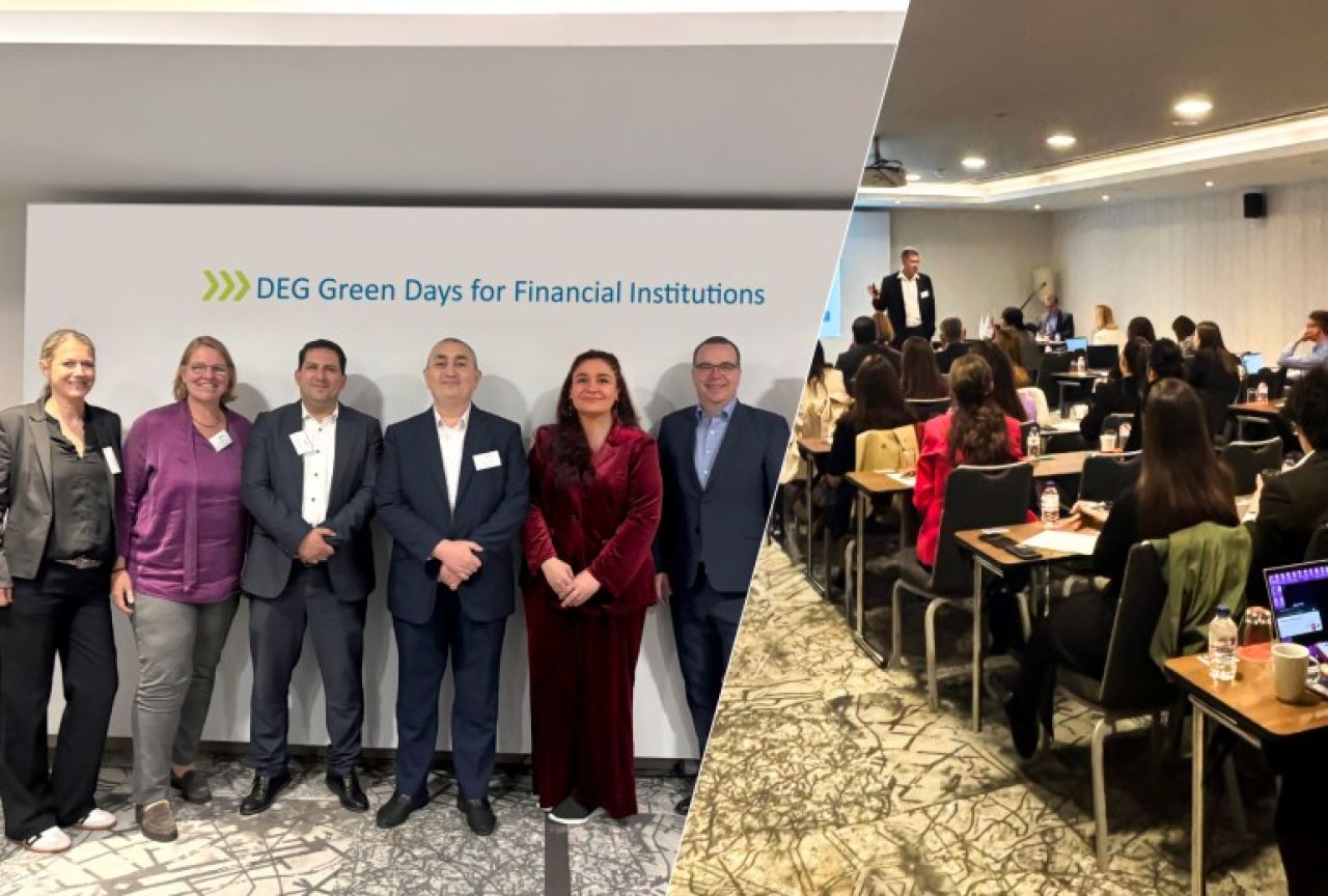 Armeconombank at the DEG Green Days Conference