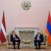 Հայաստանի և Լատվիայի նախագահները մի շարք բնագավառներում համագործակցությունն ամրապնդելու համատեղ հայտարարություն են ընդունել