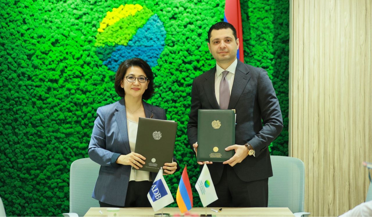 Հայաստանը և ԱԶԲ-ն ստորագրել են COP17-ի կազմակերպմանը աջակցող հուշագիր