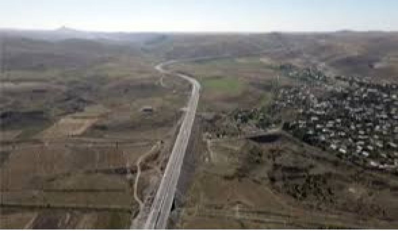 Լանջիկում ճանապարհահատված է նորոգվում