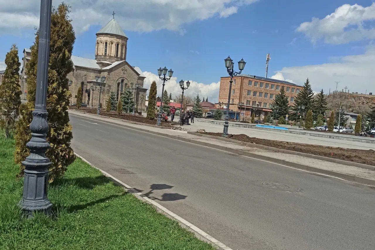 Գավառի կենտրոնական հրապարակում ընթանում են բարեկարգման և առկա համակարգերի արդիականացման աշխատանքներ