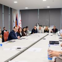 Ինժեներական քաղաքում քննարկվել է բարձր տեխնոլոգիական ոլորտի զարգացման ռազմավարական ծրագիրը
