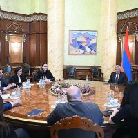 Մհեր Գրիգորյանը և Ամերիկայի առևտրի պալատի ներկայացուցիչները քննարկել են ներդրումային բարեփոխումները
