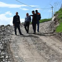 Սյունիքում միջհամայնքային և ներհամայնքային ճանապարհներ են նորոգվում