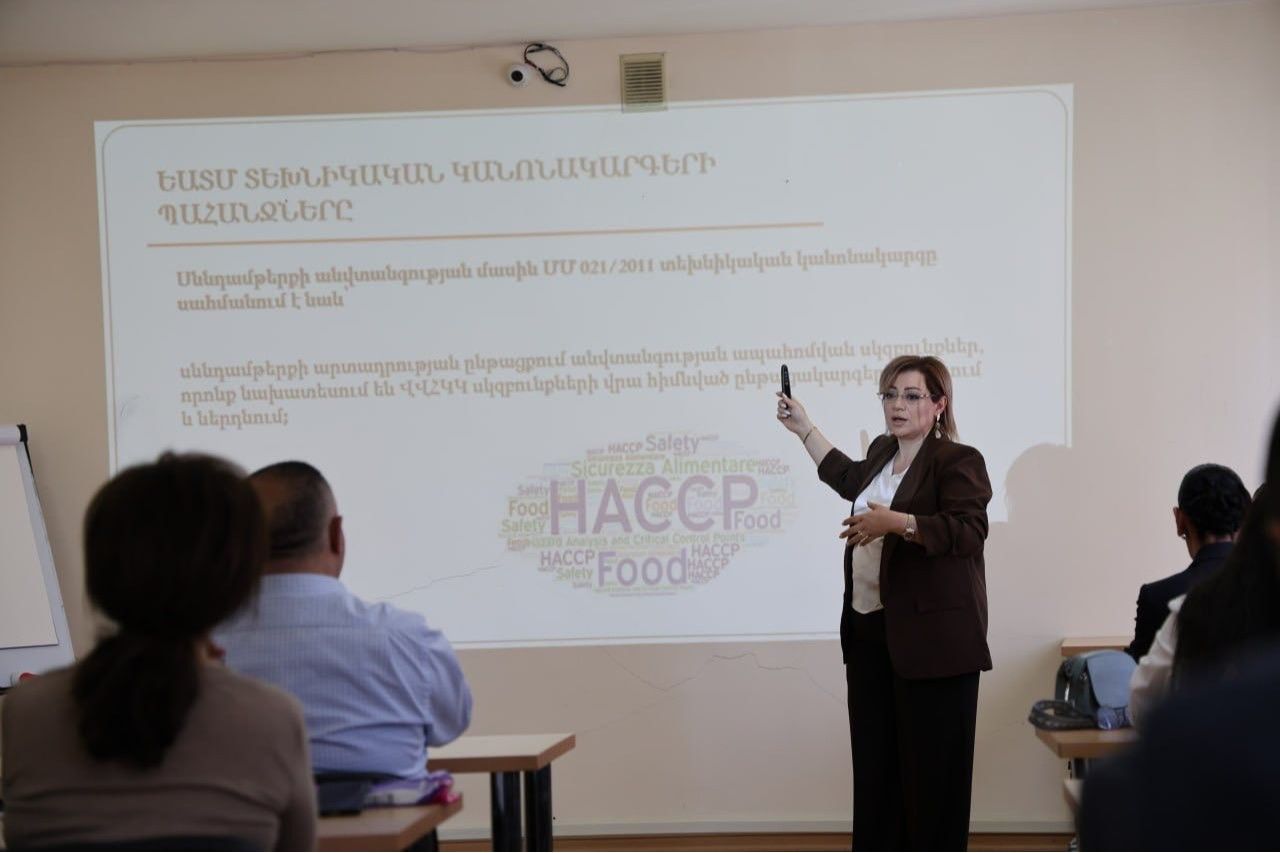 Հանդիպում-սեմինար ՍԱՏՄ-ում