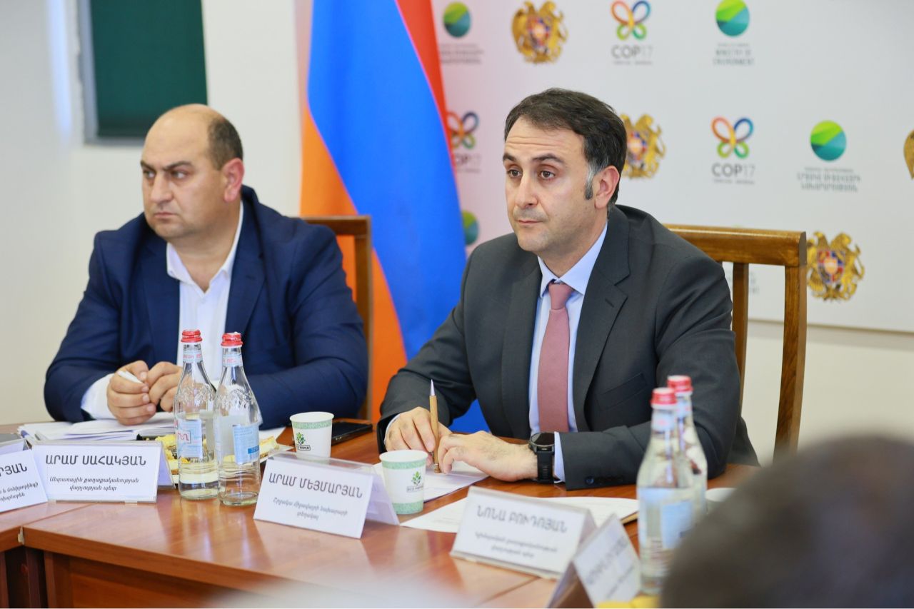 Անտառապատման և անտառվերականգնման ոլորտի վերաբերյալ հարցերը՝ մեկ սեղանի շուրջ