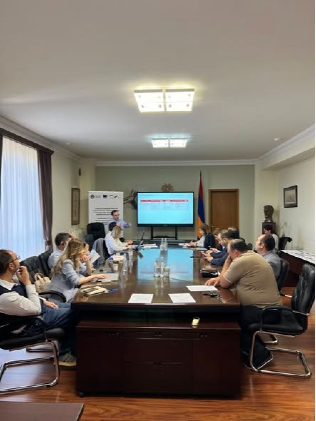 Աջակցություն Հայաստանում շենքերի էներգաարդյունավետության մեթոդաբանության մշակմանը