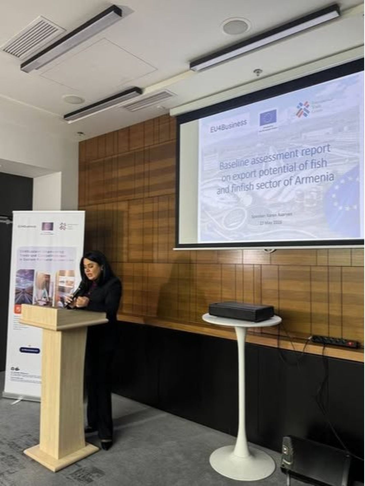 Տաթևիկ Սարգսյանը մասնակցել է ձկան և ձկնամթերքի ԵՄ երկրներ արտահանմանը նվիրված աշխատաժողովին