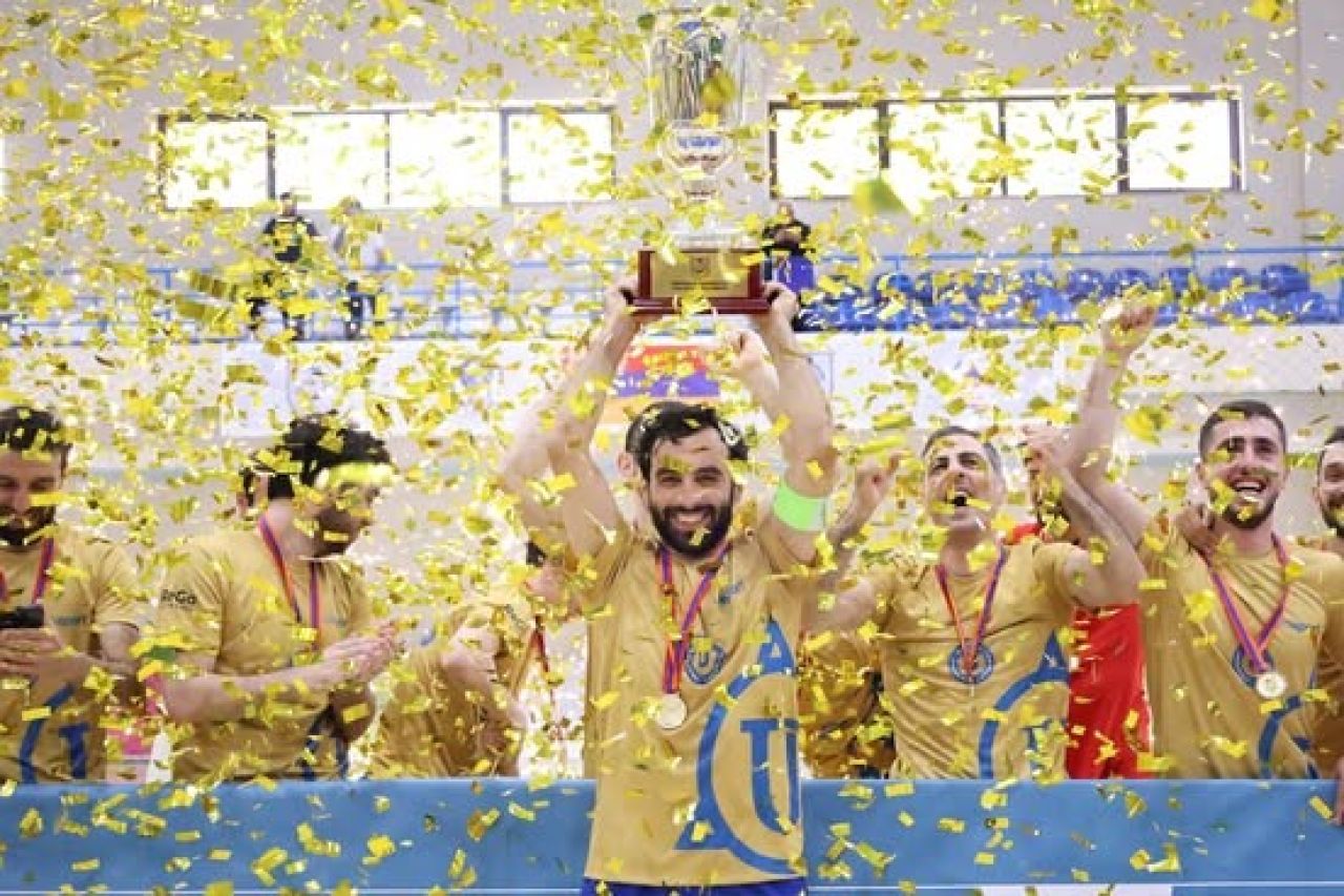 Unisport Crowned Armenian Futsal Premier League Champion