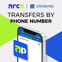 Unibank has launched instant transfers by phone number