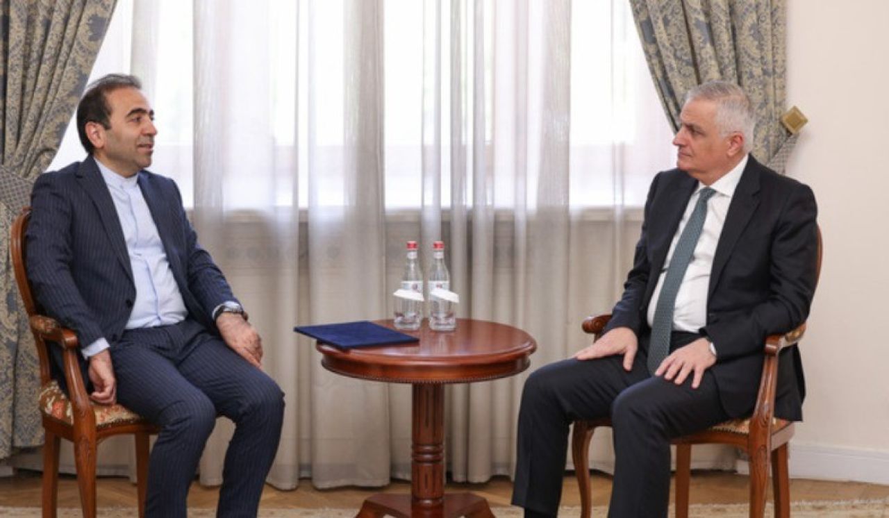 Մհեր Գրիգորյանն ու Իրանի դեսպանը կարևորել են էներգետիկ, լոգիստիկ և առևտրատնտեսական ոլորտներում համագործակցության զարգացումը