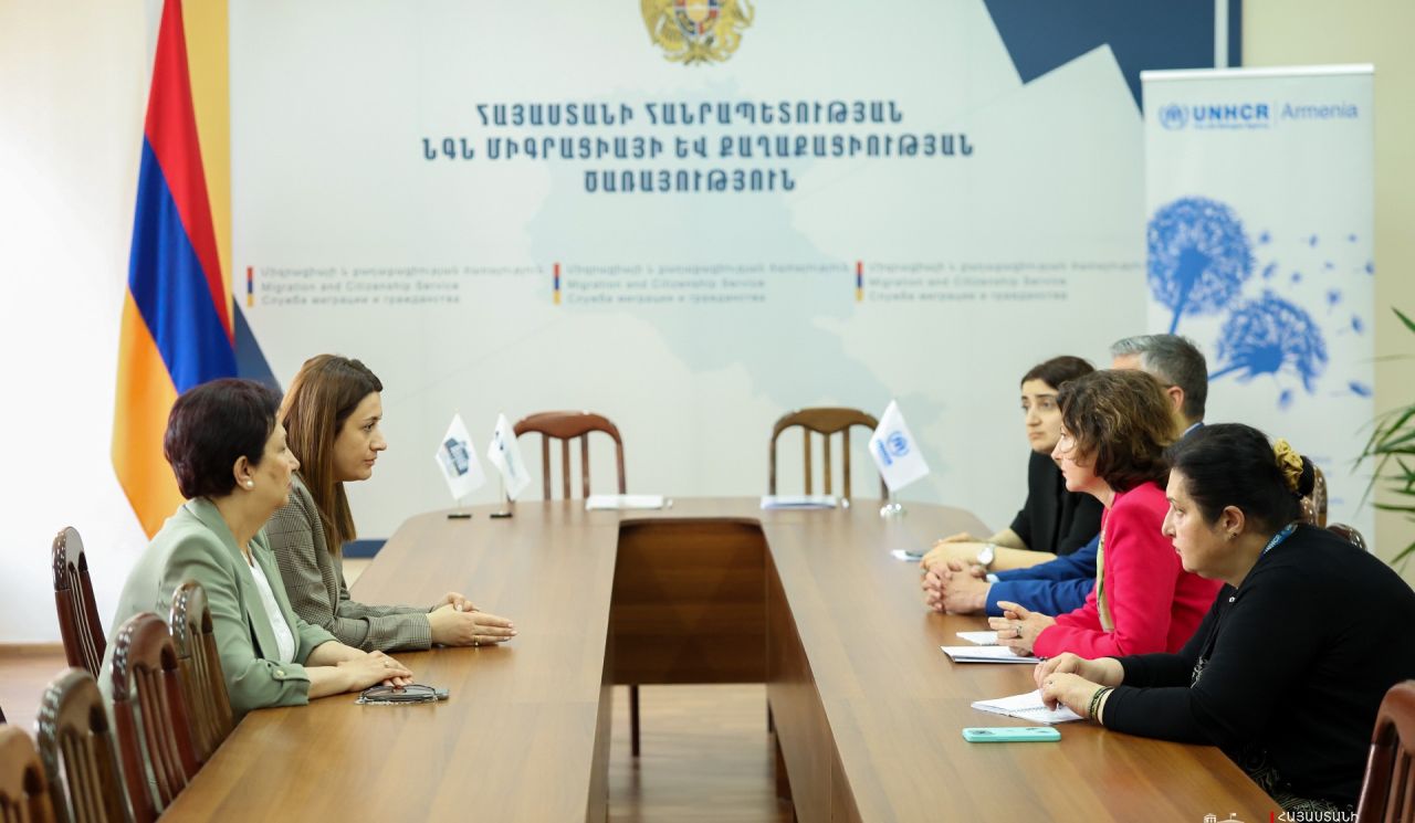 Ամրապնդվում է համագործակցությունը միջազգային պաշտպանության համակարգերի զարգացման ուղղությամբ