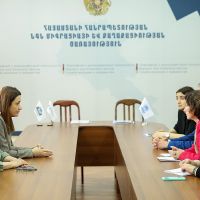 Ամրապնդվում է համագործակցությունը միջազգային պաշտպանության համակարգերի զարգացման ուղղությամբ