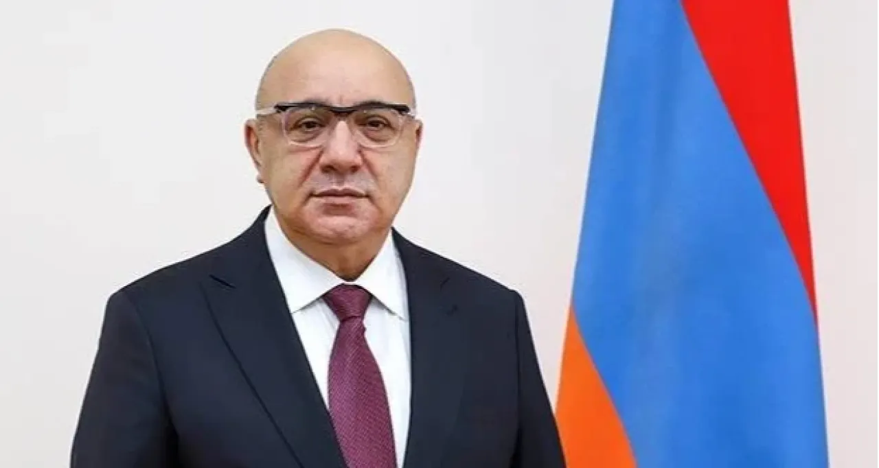 Ռուսաստանում Հայաստանի դեսպանը ժամանել է Սանկտ Պետերբուրգի միջազգային տնտեսական համաժողով