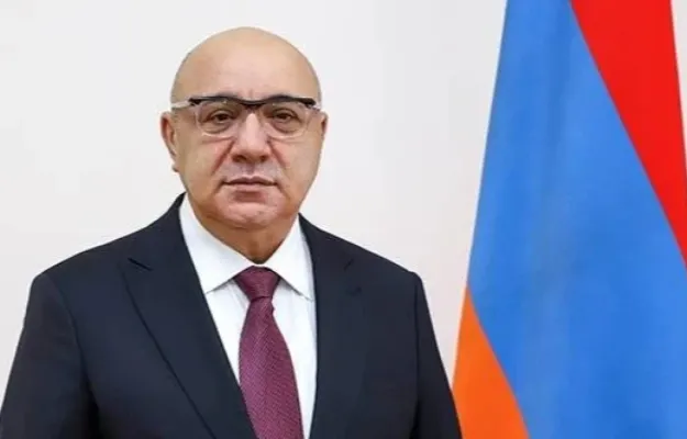 Ռուսաստանում Հայաստանի դեսպանը ժամանել է Սանկտ Պետերբուրգի միջազգային տնտեսական համաժողով