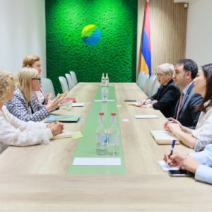 ՇՄ նախարարն ու GIZ ներկայացուցիչները քննարկել են COP17-ի նախապատրաստական աշխատանքներն ու համագործակցության հեռանկարները