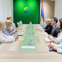 ՇՄ նախարարն ու GIZ ներկայացուցիչները քննարկել են COP17-ի նախապատրաստական աշխատանքներն ու համագործակցության հեռանկարները