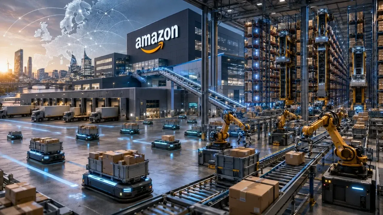 Amazon-ը Եվրոպայում կներդնի ավելի քան 10 մլրդ եվրո և կստեղծի ևս 25 հազար աշխատատեղ