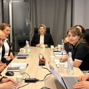 Հեռավար հանդիպում Հյուսիս-հարավի Սիսիան-Քաջարան հատվածի կառուցման հարցերի շուրջ