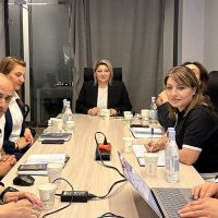 Հեռավար հանդիպում Հյուսիս-հարավի Սիսիան-Քաջարան հատվածի կառուցման հարցերի շուրջ