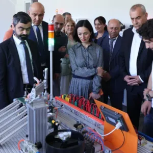 Հայաստանի ագրարային համալսարանում բացվել է ռոբոտաշինության և մեխատրոնիկայի «Ագրոբոտ» գերազանցության կենտրոնը