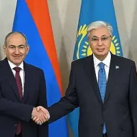 Տոկաևը շնորհավորել է Փաշինյանին