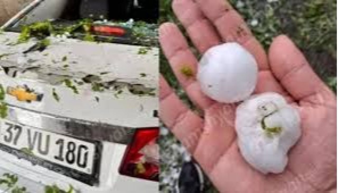 Տների տանիքներ, մեքենաներ, անկած կենդանիներ. Ստեփանավանում կարկուտի վնասը 1 մլրդի կարող է հասնել