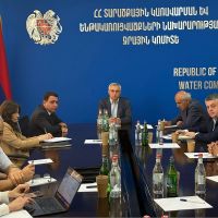 Տեղի է ունեցել փոքր և միջին ջրամբարների հարցերով աշխատանքային խմբի հերթական նիստը