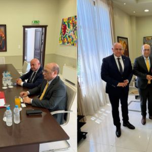 Դեսպան Մկրտչյանը Հունաստանի Արևելյան Մակեդոնիայի ու Թրակիայի մարզպետին ներկայացրել է ԹՐԻՓՓ նախագիծը