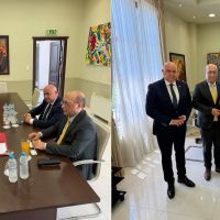 Դեսպան Մկրտչյանը Հունաստանի Արևելյան Մակեդոնիայի ու Թրակիայի մարզպետին ներկայացրել է ԹՐԻՓՓ նախագիծը