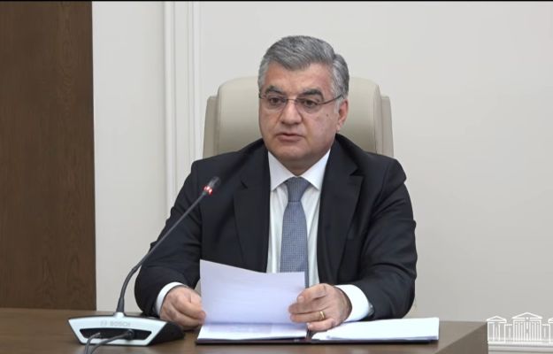 Կատարողականը՝ 92.8%, ծախսերի աճը՝ 14%. Արթուր Պողոսյանը ներկայացրել է 2025-ի բյուջեի կատարման հաշվետվությունը
