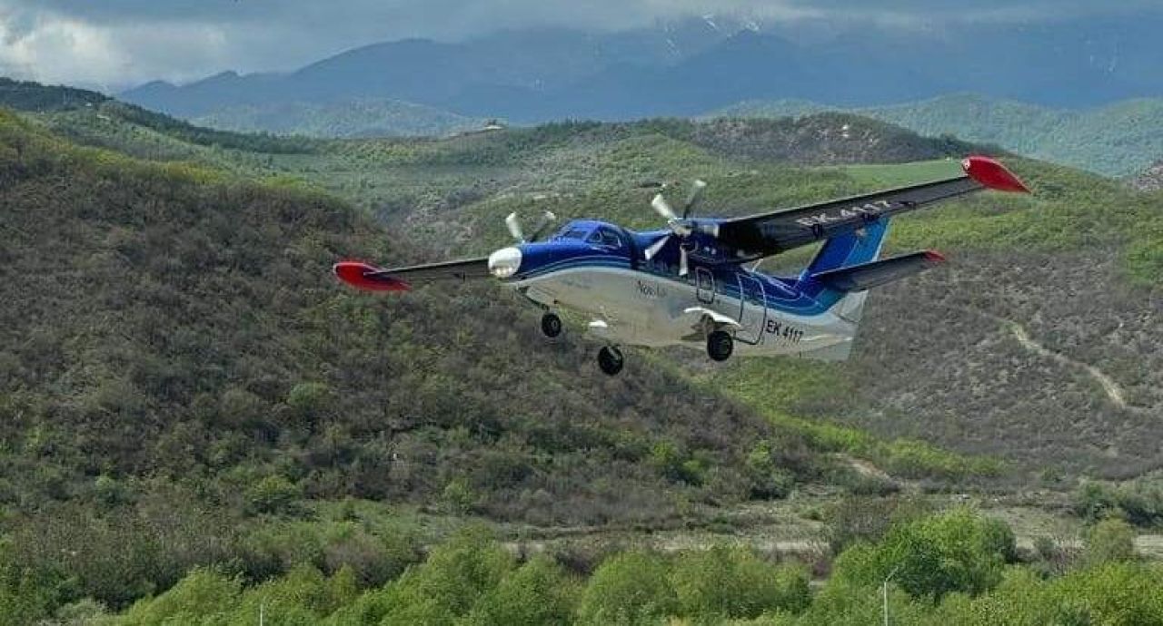 NovAir ավիաընկերությունն ավելացնում է Երևան-Կապան-Երևան չվերթների հաճախականությունը