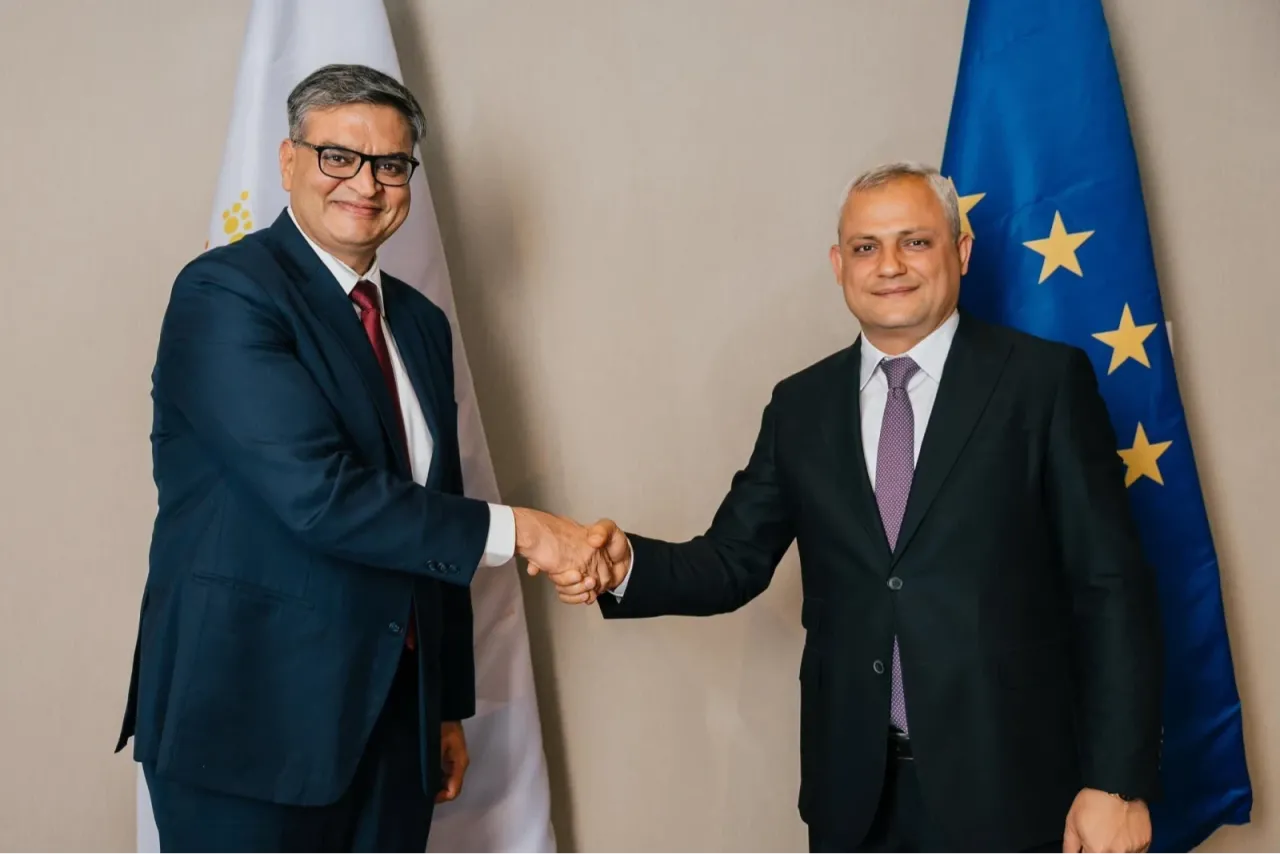 Աշիշ Կհանային ներկայացվել է Հայաստանում արևային էներգետիկայի զարգացման առկա վիճակը և մարտահրավերները
