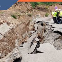 Քաջարանում փլուզվել է Ողջի գետի հարակից պատնեշը․ ավտոճանապարհը միակողմանի փակ է