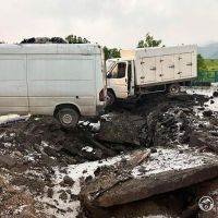 Փլուզում Երևան-Սևան ավտոճանապարհին ․ տուժածներ չկան