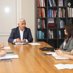 Քննարկվել են ջրային ոլորտի մասնագիտական ներուժի զարգացման հարցերը