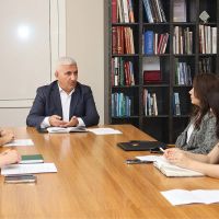Քննարկվել են ջրային ոլորտի մասնագիտական ներուժի զարգացման հարցերը