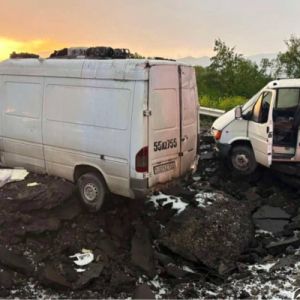 Երևան–Սևան ճանապարհին կայծակի հետևանքով վնասված կամուրջը կվերանորոգվի կարճ ժամկետում. Խուդաթյան