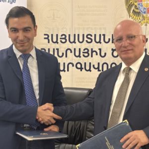 ՀԾԿՀ-ն և HELVETAS SWISS Intercooperation-ը ստորագրել են փոխըմբռնման հուշագիր