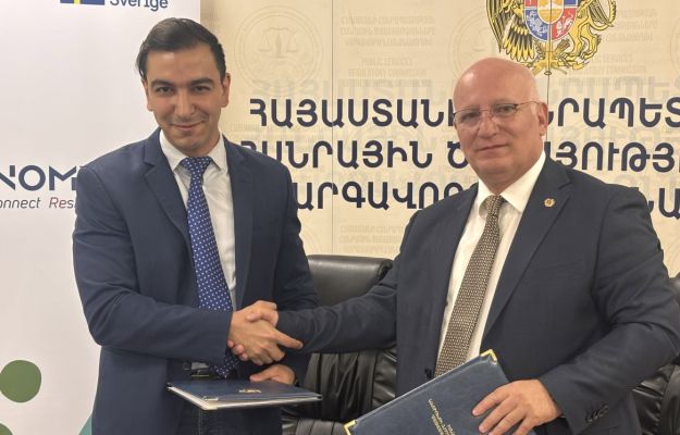 ՀԾԿՀ-ն և HELVETAS SWISS Intercooperation-ը ստորագրել են փոխըմբռնման հուշագիր