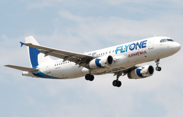 «FLYONE ARMENIA» ավիաընկերությունը մեկնարկել է Երևան- Ալմաթի-Երևան երթուղով չվերթերը