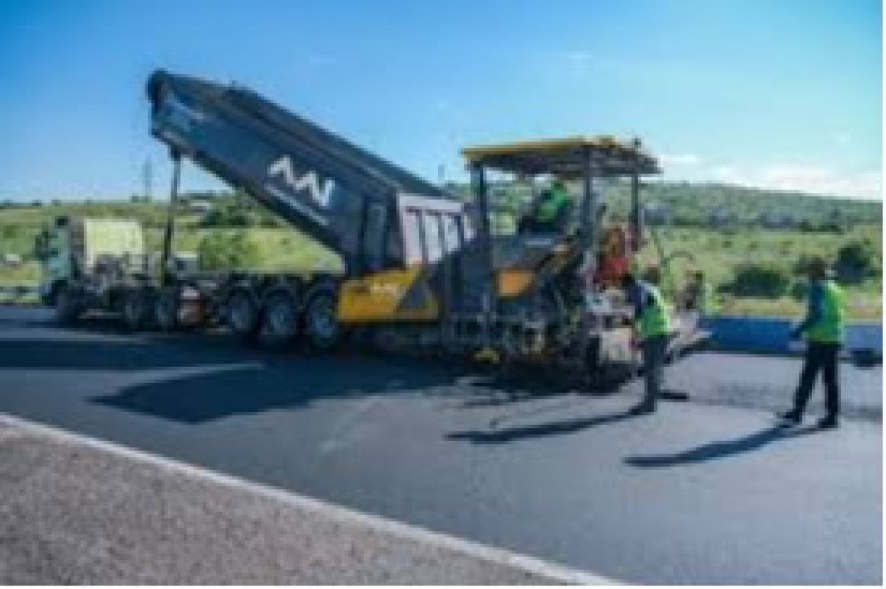 Մրգավետ գյուղ տանող ճանապարհը նորոգվում է