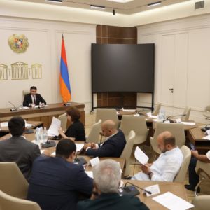 Հերթական նիստերի օրակարգի նախագծում կընդգրկվի 56 հարց