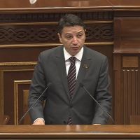 Առաջիկա տարիներին մեր նպատակն է լինելու պարտքի չափը նվազեցնել 45 տոկոսից ներքև մակարդակի. Վահե Հովհաննիսյան