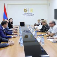 ԱՍՀ փոխնախարարն ու Բուլղարիայի դեսպանը քննարկել են համագործակցությունը աշխատանքային միգրացիայի ոլորտում