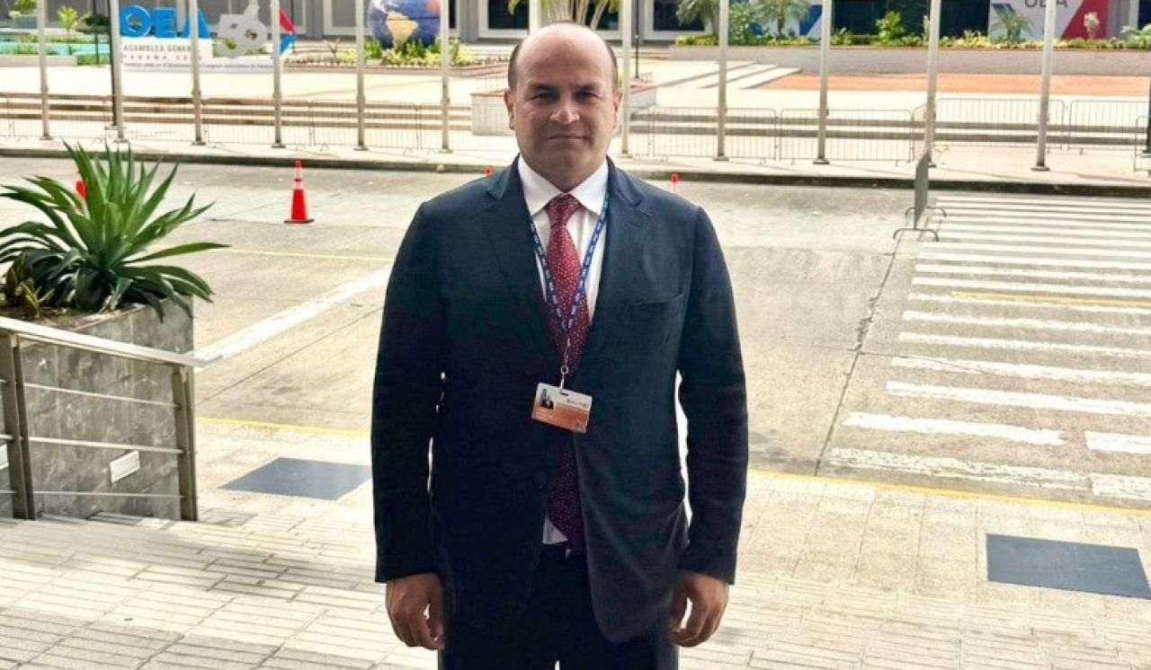 Դեսպան Մկրտչյանը մասնակցում է OAS Գլխավոր ասամբլեայի նստաշրջանին
