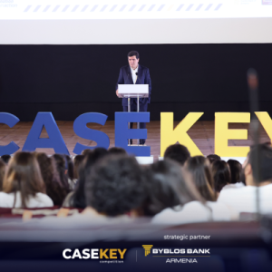 Բիբլոս Բանկ Արմենիան CaseKey-ի կողքին է արդեն չորրորդ տարին անընդմեջ